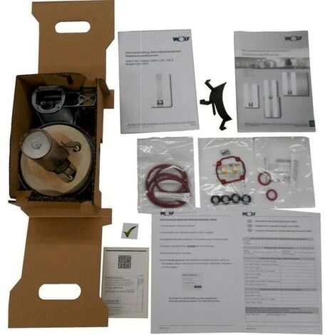 WOLF Umrüstset Für Brennkammerdeckel Für CGB-2 2013-2015 LB1, 14 KW, PG042 1 WOLF Umrüstset Für Brennkammerdeckel Für CGB-2 2013-2015 LB1, 14 KW, PG042