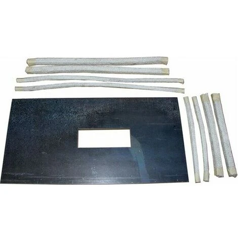 WOLF Abbrandplatte Hitzefest Für HVG-15, PG120 1 WOLF Abbrandplatte Hitzefest Für HVG-15, PG120