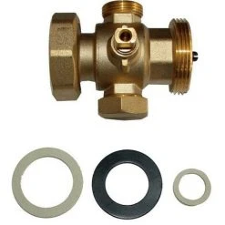 WOLF Absperrarmatur Vorlauf DN25 Für Verrohrungsgruppen Ab 2016, PG065