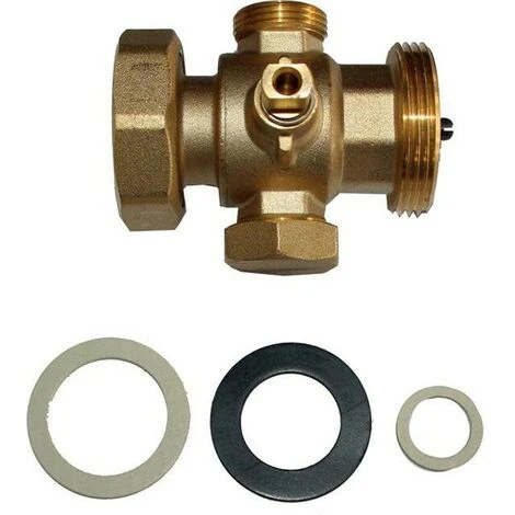 WOLF Absperrarmatur Vorlauf DN25 Für Verrohrungsgruppen Ab 2016, PG065 1 WOLF Absperrarmatur Vorlauf DN25 Für Verrohrungsgruppen Ab 2016, PG065