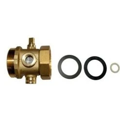 WOLF Absperrarmatur Rücklauf DN32 Für Verrohrungsgruppen Ab 2016, PG069