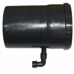 WOLF Kondensatablauf Senkrecht DN200 Für MGK Bis 300, PG078