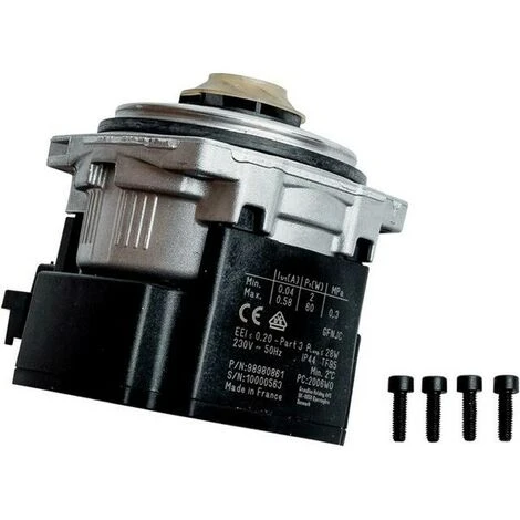 WOLF Heizkreispumpenkopf Für FGB-28/35, PG093 1 WOLF Heizkreispumpenkopf Für FGB-28/35, PG093