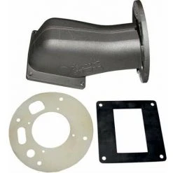 WOLF Brennerflansch MGK-2-130-300, PG075