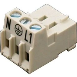 WOLF Gegenstecker 3-polig Grau Für CGG-2/CGG-2K, PG016