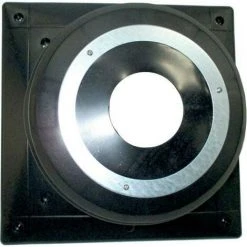 WOLF Kunsstoff-Schachtabdeckung DN80/100, Platte 40x40cm, 2600554