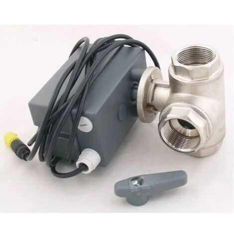 WOLF 3-Wege-Umschaltventil 11/4" 2011195 1 WOLF 3-Wege-Umschaltventil 11/4" 2011195