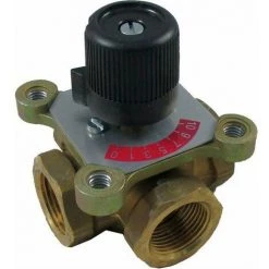 WOLF Vierwegemischer 4MG/DN20 Kvs 6,3 Aus Messing, 2791052