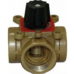 WOLF Vierwegemischer 4MG/DN32 Kvs 18 Aus Messing, 2791054