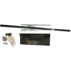 WOLF Erweiterungssatz 1 Koll TopSon F3-1"/CFK-1 Indach-Montage