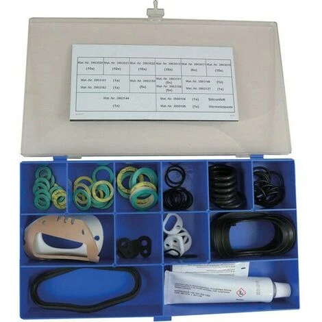 WOLF Wartungsdichtungsset F. TopOne Gasbrennwertkessel, 8601006 1 WOLF Wartungsdichtungsset F. TopOne Gasbrennwertkessel, 8601006