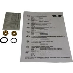 WOLF Umrüstsatz Erdgas E/H - LL Für CGB-75/100, 8610471