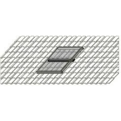 WOLF AluPlus Schneelast-Erweiterung Koll TopSon F3/CFK-1 Hform. F 1 Koll Sch