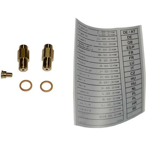 WOLF Umrüstsatz Auf Erdgas E Für FNG-21, 8902512 1 WOLF Umrüstsatz Auf Erdgas E Für FNG-21, 8902512