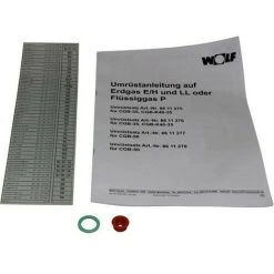 WOLF Umrüstsatz Für Gasbrennwertthermen CGB-35 CGB-K 40-35 EGs E/LL A Flg. B/P