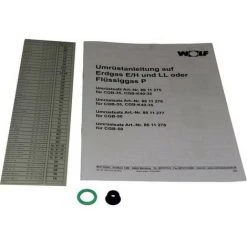 WOLF Umrüstsatz Für Gasbrennwertthermen CGB-50 Erdgas E/LL Auf Flüssiggas P