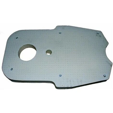 WOLF Isolierstein Kesseltür Für MK-1, 1610412 1 WOLF Isolierstein Kesseltür Für MK-1, 1610412