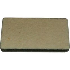 WOLF Dichtplatte Für Reinigungsdeckel Oben 105x55x15mm