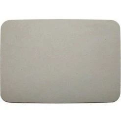 WOLF Dichtplatte Für Reinigungsdeckel Vorne 260x180x5mm