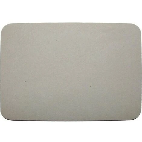 WOLF Dichtplatte Für Reinigungsdeckel Vorne 260x180x5mm 1 WOLF Dichtplatte Für Reinigungsdeckel Vorne 260x180x5mm