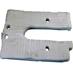 WOLF Wärmedämmung Brennerplatte Für NG-4E-10, 1614060