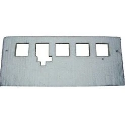 WOLF Wärmedämmung Brennerplatte Für NG-2-35, 1615035