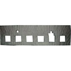 WOLF Wärmedämmung Brennerplatte Für NG-30E-72, 1616072