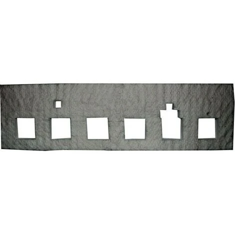 WOLF Wärmedämmung Brennerplatte Für NG-30E-72, 1616072 1 WOLF Wärmedämmung Brennerplatte Für NG-30E-72, 1616072