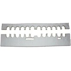 WOLF Wärmedämmung Brennerplatte Für NG-31E-110 Ausf.99, 1616117