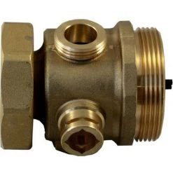 WOLF Absperrarmatur DN32 Vorlauf Für Verrorhrungsgruppen, 2009001