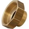WOLF Reduzierstück 1 1/2"IG - 1"AG Messing, 2009007