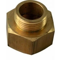 WOLF Fitting Übergang 1"AG - Rp5/4" Messing, 2009010