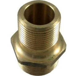 WOLF Doppelnippel Red. R5/4"-G1"AG Messing, 2009014