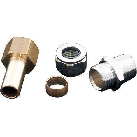 WOLF Anschlussteil Gaseintritt Für GU/GG, 2011029 1 WOLF Anschlussteil Gaseintritt Für GU/GG, 2011029