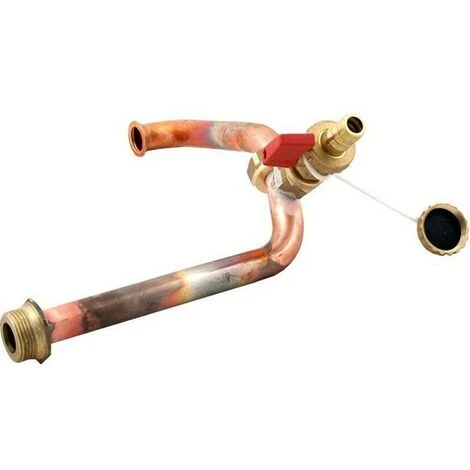 WOLF Anschlussrohr Heizungsrücklauf Für CGS, 2013042 1 WOLF Anschlussrohr Heizungsrücklauf Für CGS, 2013042