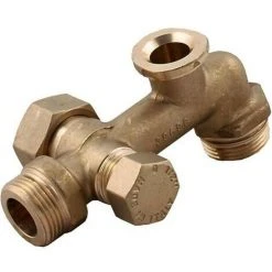 WOLF Verteilerblock 1/2"AG Kpl. Für CGW, 2070231