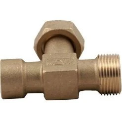 WOLF Fitting T-Stück 3/4"AG - 3/4"M - 1/2"IG, 2070275