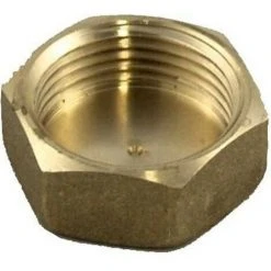 WOLF Verschlusskappe 3/4" Messing 2410025