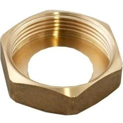 WOLF Verschlußkappe 1 1/2" Messing 2410026