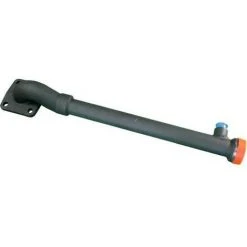 WOLF Vorlaufrohr M. Gussbogen Flachd. Für Gaskessel -35kW, 2410114