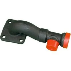 WOLF Rücklaufrohr M. Gussbogen Flachd Für Gaskessel -35kW, 2410115