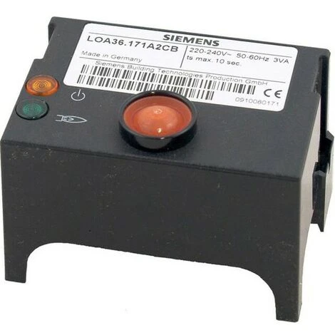 WOLF Ölfeuerungsautomat Für Cuenod-Brenner, 2413220 1 WOLF Ölfeuerungsautomat Für Cuenod-Brenner, 2413220