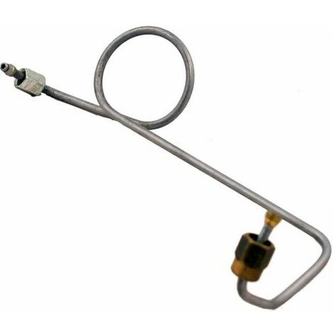 WOLF Öldruckrohr Für Hydraulik Für MAN-Blaubrenner, 2414022 1 WOLF Öldruckrohr Für Hydraulik Für MAN-Blaubrenner, 2414022