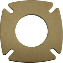 WOLF Brennerflanschdichtung D90 Für EL02A.60H/EK02.4L-NH, 2414211