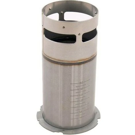 WOLF Adapterrohr Für Premio 01B.1-4-MH, 2414322 1 WOLF Adapterrohr Für Premio 01B.1-4-MH, 2414322