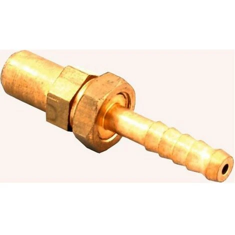 WOLF Prüfnippel M. Schlauchanschluss Für GB, 2425049 1 WOLF Prüfnippel M. Schlauchanschluss Für GB, 2425049