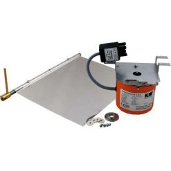 WOLF Abgasklappe Standard Für NG-30E-96, 2428080