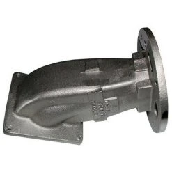 WOLF Brennerflansch Gussblock Für MGK, 2482843