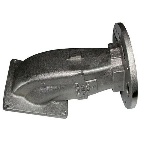 WOLF Brennerflansch Gussblock Für MGK, 2482843 1 WOLF Brennerflansch Gussblock Für MGK, 2482843