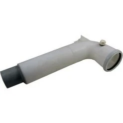 WOLF Abgasleitung Waagerecht DN80-PPS Für TGK, 2600165